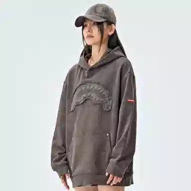 Sprayground Shark Logo Hoodie