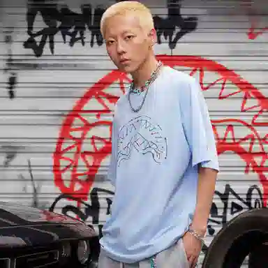 SPRAYGROUND Shark Logo Tee