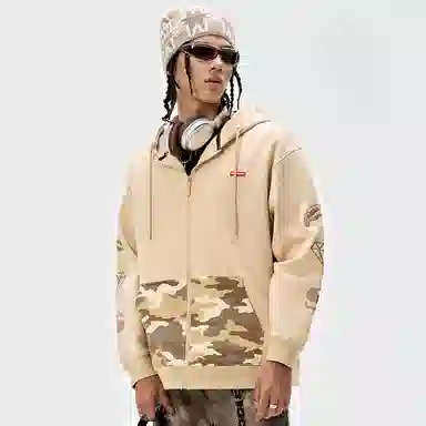 SPRAYGROUND Shark Camo Hoodie