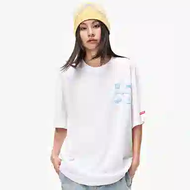 SPRAYGROUND Logo Shark Mouth Tee