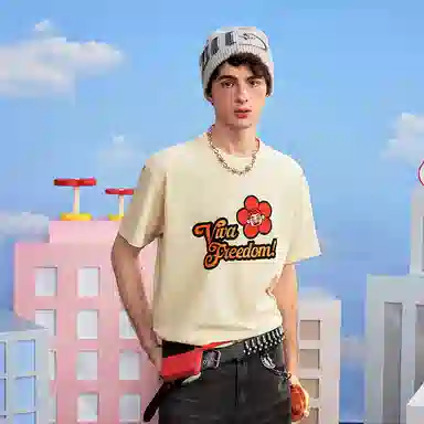 SPRAYGROUND Feide Collaboration Tee