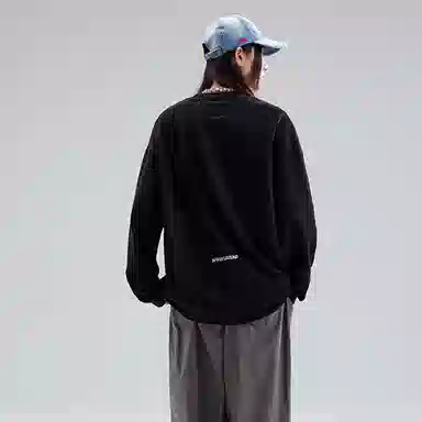 SPRAYGROUND Shark Logo Crewneck Sweatshirt