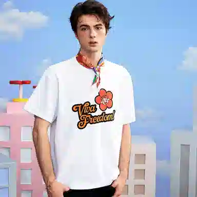 SPRAYGROUND Feide Collaboration Tee