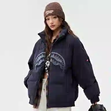 SPRAYGROUND Logo Shark Mouth Jacket