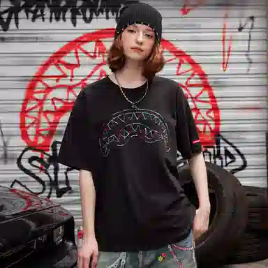 SPRAYGROUND Shark Logo Tee