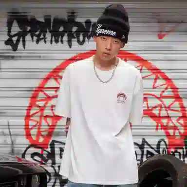 Sprayground Shark Logo T-Shirt