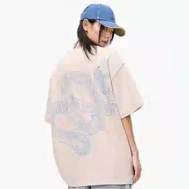 SPRAYGROUND sg Logo Shark Mouth T-Shirt