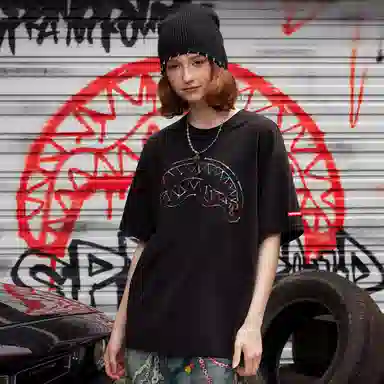 SPRAYGROUND Shark Logo Tee