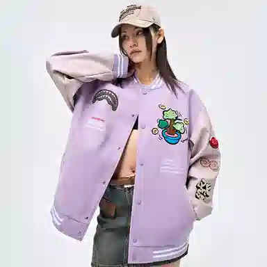SPRAYGROUND x Money Tree Bomber Jacket