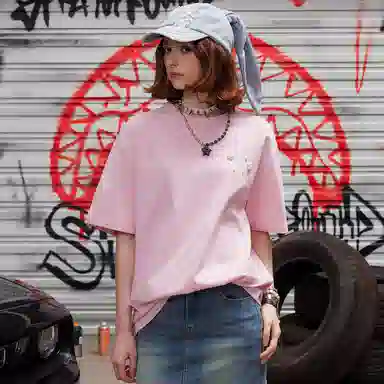 SPRAYGROUND Shark Logo Tee