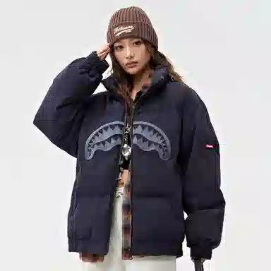 SPRAYGROUND Logo Shark Mouth Jacket