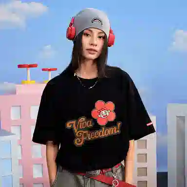 SPRAYGROUND Feide Collaboration Tee