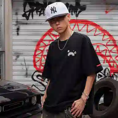 SPRAYGROUND Shark Logo Tee