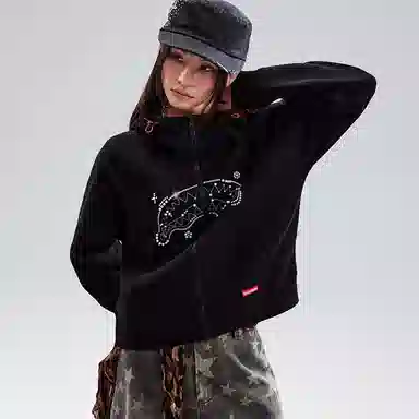 SPRAYGROUND Shark Logo Hoodie