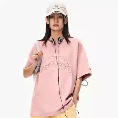 SPRAYGROUND Shark Mouth Logo T-Shirt