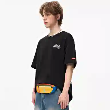 SPRAYGROUND sg Logo Shark Mouth T-Shirt