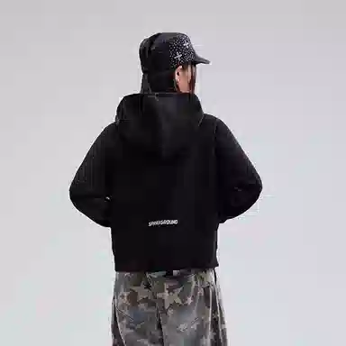 SPRAYGROUND Shark Logo Hoodie