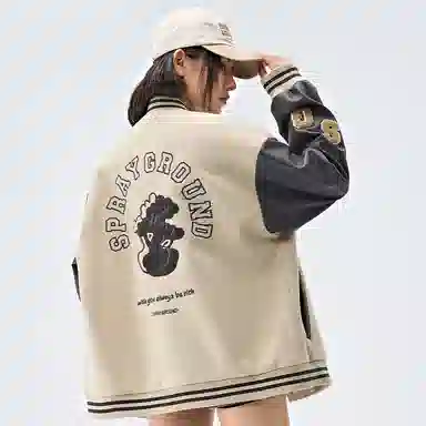 SPRAYGROUND x Money Tree Bomber Jacket