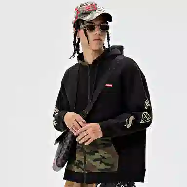 SPRAYGROUND Shark Camo Hoodie