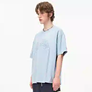 SPRAYGROUND Shark Mouth Logo T-Shirt