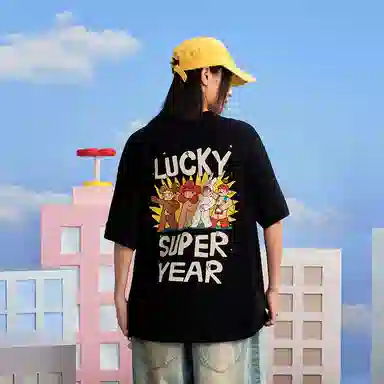 SPRAYGROUND x FEIDE sglogoT