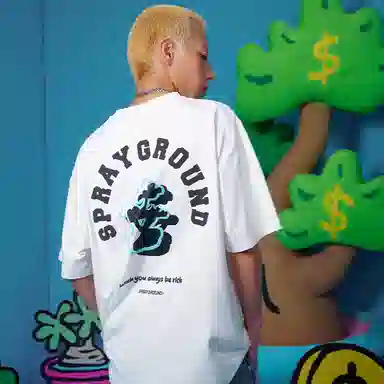SPRAYGROUND x sgLogoT