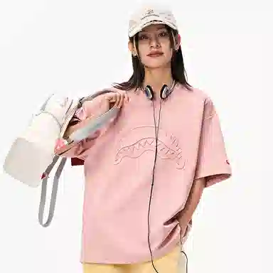 SPRAYGROUND Shark Mouth Logo T-Shirt