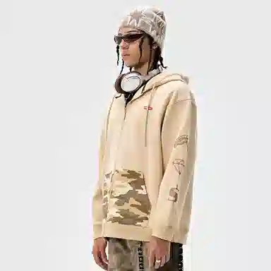 SPRAYGROUND Shark Camo Hoodie