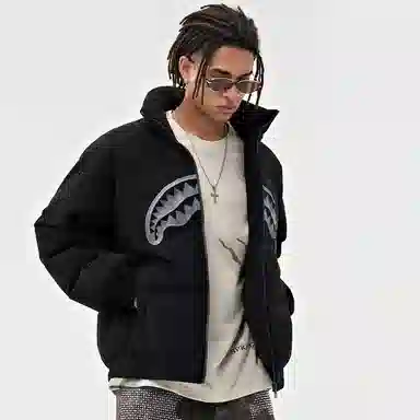 SPRAYGROUND Logo Shark Mouth Jacket