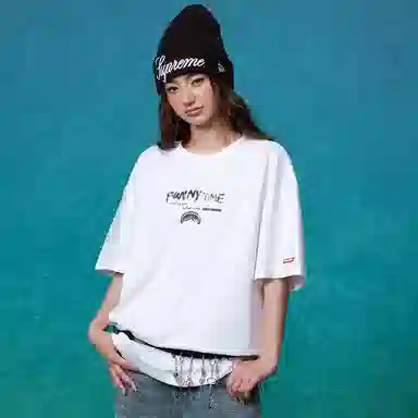 SPRAYGROUND x Noriko Shark Logo Tee