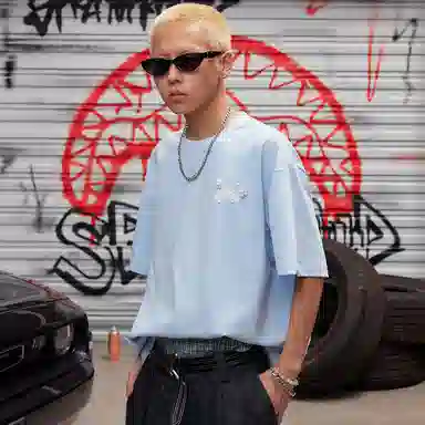 SPRAYGROUND Shark Logo Tee