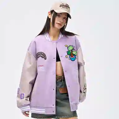 SPRAYGROUND x Money Tree Bomber Jacket