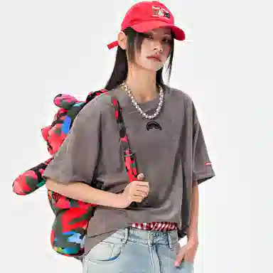 Sprayground Shark Logo T-Shirt