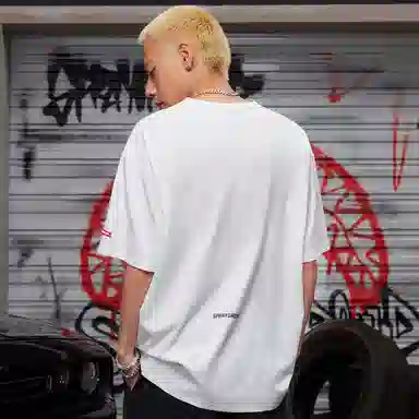 SPRAYGROUND Shark Logo Tee