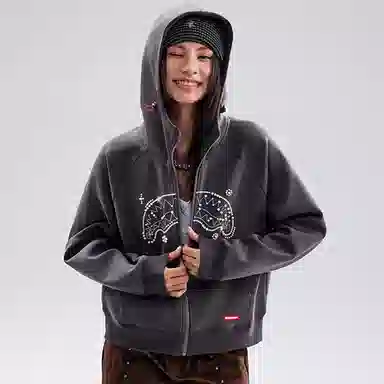 SPRAYGROUND Shark Logo Hoodie