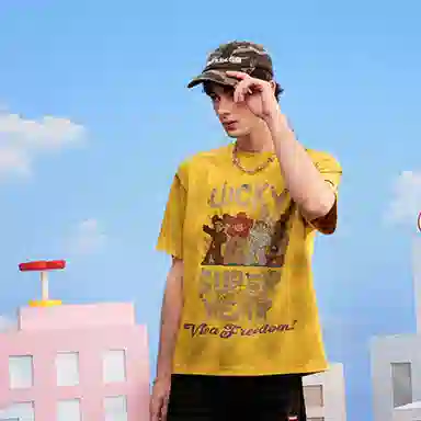 SPRAYGROUND X FEIDE sglogoT