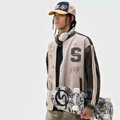 Sprayground Shark Logo Jacket