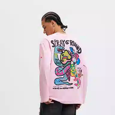 SPRAYGROUND X sglogoT