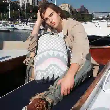 SPRAYGROUND sgLogo PVC