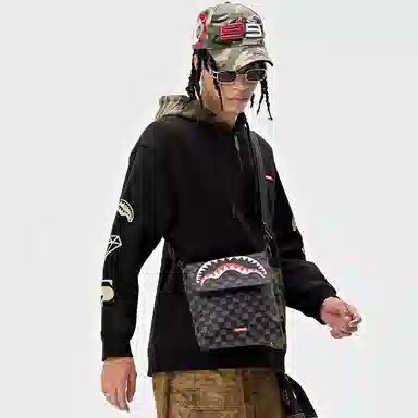SPRAYGROUND Shark Camo Hoodie