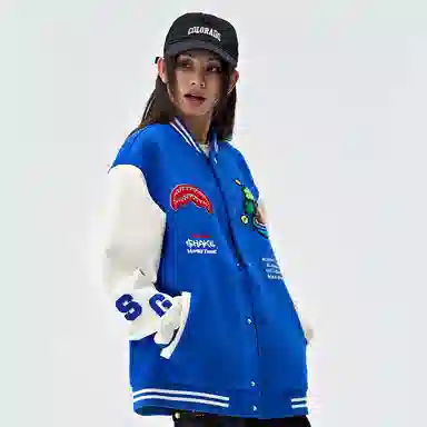 SPRAYGROUND x Money Tree Bomber Jacket
