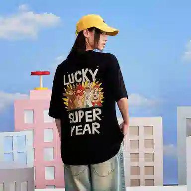 SPRAYGROUND x FEIDE sglogoT