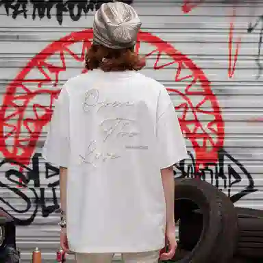 SPRAYGROUND Shark Logo Tee