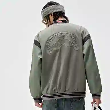 Sprayground Shark Logo Jacket