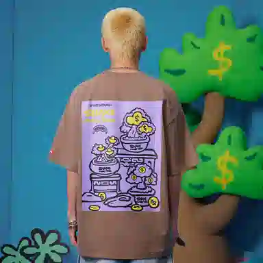 SPRAYGROUND x sgLogoT