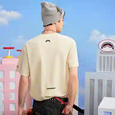 SPRAYGROUND Feide Collaboration Tee