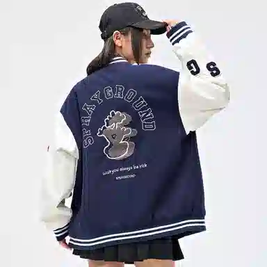 SPRAYGROUND x Money Tree Bomber Jacket