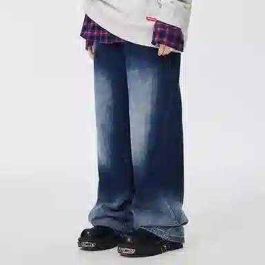 SPRAYGROUND Shark Logo Vintage Jeans