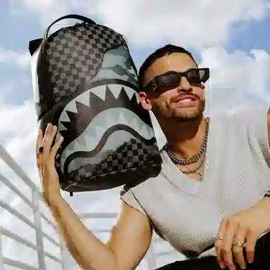 SPRAYGROUND Sg Shark Logo Backpack