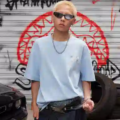 SPRAYGROUND Shark Logo Tee